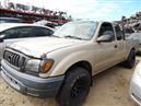 2003 Toyota Tacoma SR5 Tan Extended Cab 2.4L AT 2WD #Z22922
